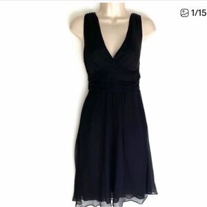 Anthropologie Alice & Trixie Black halter style Dress